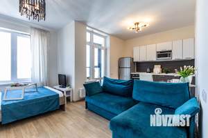 Студия квартира, посуточно, 38м2, 29/31 этаж