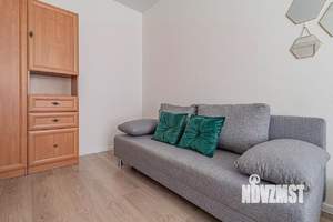 1-к квартира, посуточно, 36м2, 1/1 этаж