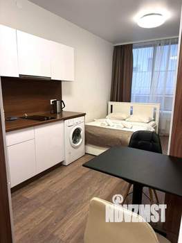 1-к квартира, посуточно, 21м2, 1/1 этаж
