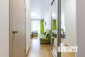 1-к квартира, посуточно, 35м2, 1/1 этаж