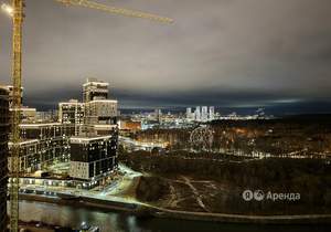 Студия квартира, на длительный срок, 48м2, 19/37 этаж