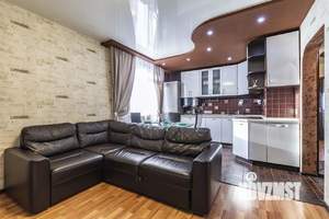 2-к квартира, посуточно, 55м2, 1/1 этаж