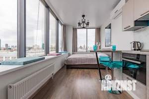 Студия квартира, посуточно, 28м2, 9/13 этаж