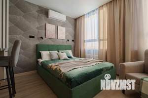 1-к квартира, посуточно, 38м2, 1/1 этаж