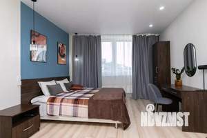 1-к квартира, посуточно, 33м2, 1/1 этаж