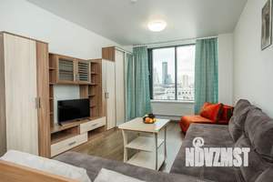 1-к квартира, посуточно, 24м2, 9/13 этаж