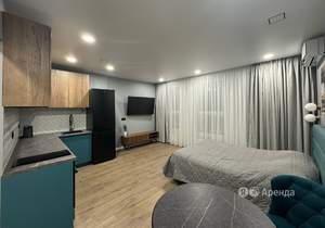 Студия квартира, на длительный срок, 31м2, 1/22 этаж