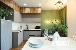 1-к квартира, посуточно, 32м2, 1/1 этаж