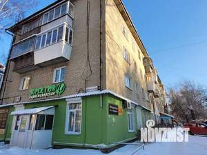 1-к квартира, посуточно, 34м2, 2/4 этаж