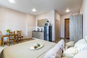 1-к квартира, посуточно, 38м2, 1/1 этаж