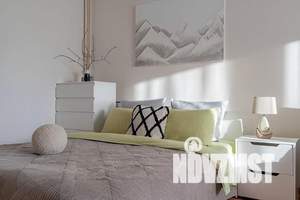 1-к квартира, посуточно, 42м2, 2/12 этаж