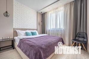 1-к квартира, посуточно, 45м2, 10/25 этаж