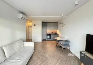 1-к квартира, на длительный срок, 40м2, 24/24 этаж