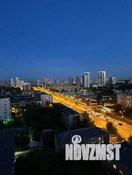 1-к квартира, посуточно, 51м2, 15/15 этаж