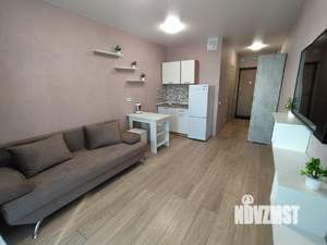 Студия квартира, на длительный срок, 21м2, 19/25 этаж