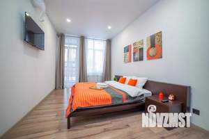 1-к квартира, посуточно, 63м2, 1/1 этаж