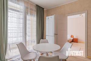 1-к квартира, посуточно, 43м2, 1/1 этаж