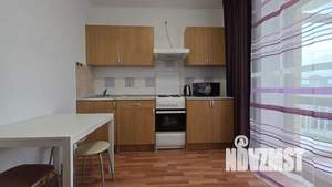 1-к квартира, посуточно, 42м2, 12/17 этаж