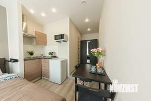 1-к квартира, посуточно, 15м2, 1/1 этаж