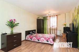 1-к квартира, посуточно, 50м2, 2/19 этаж