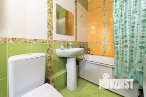 1-к квартира, посуточно, 47м2, 13/23 этаж