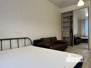 1-к квартира, на длительный срок, 42м2, 8/22 этаж