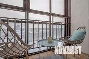 1-к квартира, посуточно, 42м2, 10/16 этаж