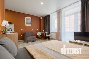 1-к квартира, посуточно, 30м2, 1/1 этаж