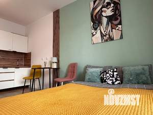 Студия квартира, посуточно, 30м2, 25/30 этаж