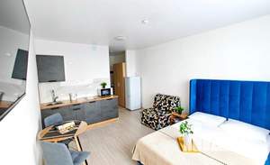 1-к квартира, посуточно, 30м2, 1/1 этаж