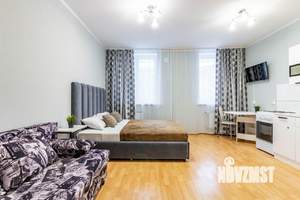 1-к квартира, посуточно, 35м2, 1/1 этаж