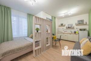 1-к квартира, посуточно, 32м2, 1/1 этаж