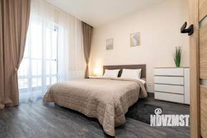 1-к квартира, посуточно, 42м2, 20/26 этаж