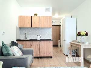 1-к квартира, посуточно, 19м2, 1/1 этаж