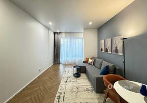 Студия квартира, на длительный срок, 35м2, 2/30 этаж