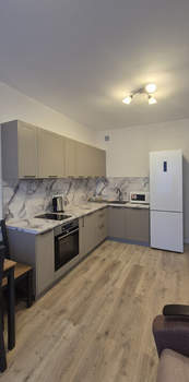 1-к квартира, на длительный срок, 37м2, 12/25 этаж