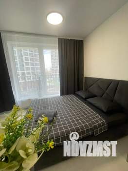 1-к квартира, посуточно, 25м2, 1/1 этаж
