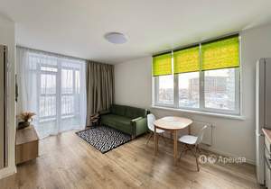 1-к квартира, на длительный срок, 42м2, 3/25 этаж