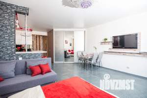 1-к квартира, посуточно, 50м2, 11/21 этаж