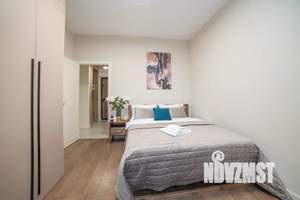 1-к квартира, посуточно, 45м2, 8/24 этаж