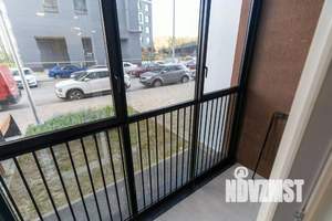 1-к квартира, посуточно, 25м2, 1/1 этаж