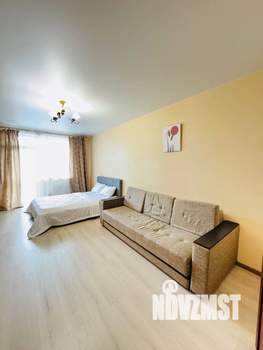 1-к квартира, посуточно, 40м2, 4/34 этаж