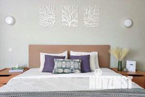 1-к квартира, посуточно, 48м2, 15/25 этаж