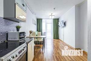 1-к квартира, посуточно, 37м2, 1/1 этаж