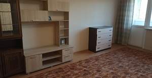 1-к квартира, на длительный срок, 41м2, 4/16 этаж