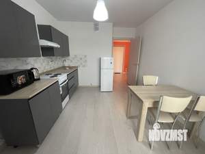 1-к квартира, на длительный срок, 37м2, 17/24 этаж