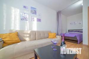 1-к квартира, посуточно, 46м2, 11/25 этаж