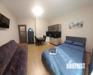 Студия квартира, посуточно, 30м2, 19/23 этаж