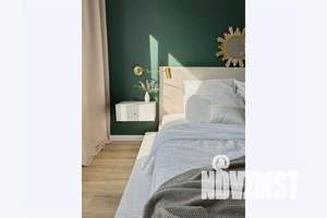 1-к квартира, посуточно, 40м2, 16/20 этаж