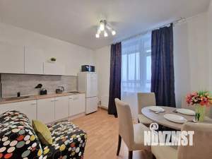 1-к квартира, посуточно, 40м2, 9/25 этаж